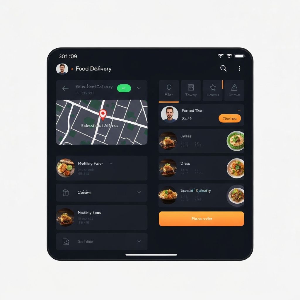 Telegram-бот для доставки еды